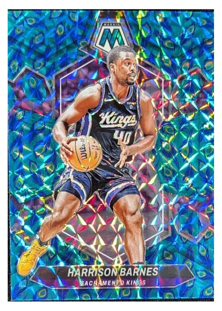 2023-24 Panini Mosaic Base Set Harrison Barnes #75 card