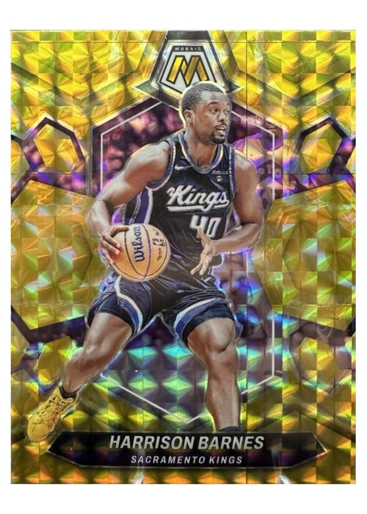 2023-24 Panini Mosaic Base Set Harrison Barnes #75 card
