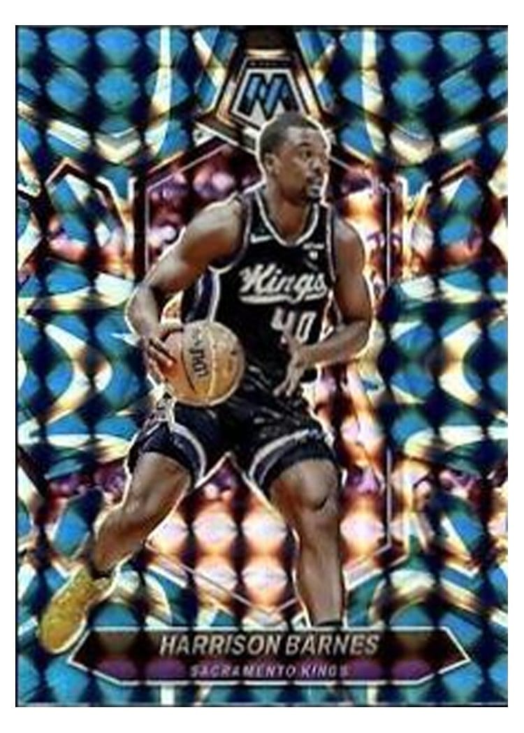 2023-24 Panini Mosaic Base Set Harrison Barnes #75 card