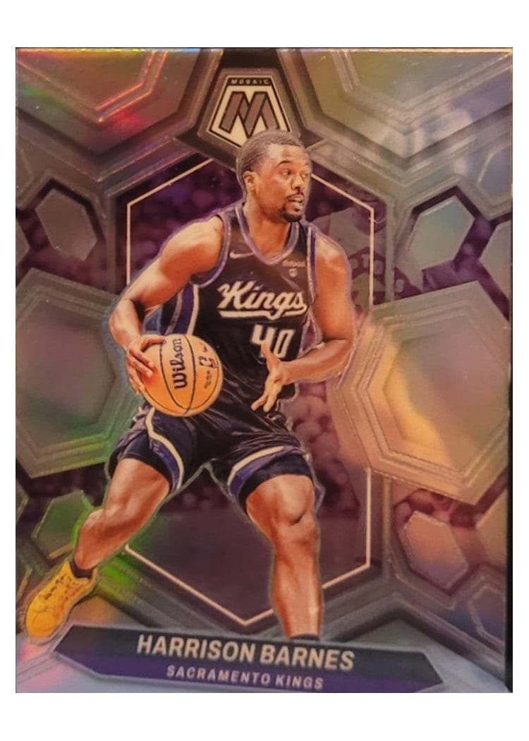 2023-24 Panini Mosaic Base Set Harrison Barnes #75 card