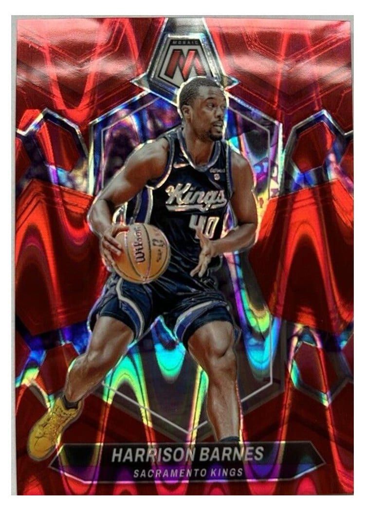 2023-24 Panini Mosaic Base Set Harrison Barnes #75 card