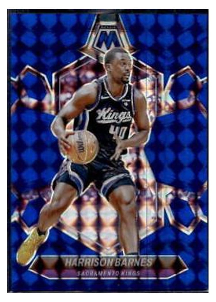 2023-24 Panini Mosaic Base Set Harrison Barnes #75 card