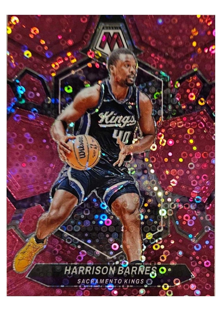 2023-24 Panini Mosaic Base Set Harrison Barnes #75 card