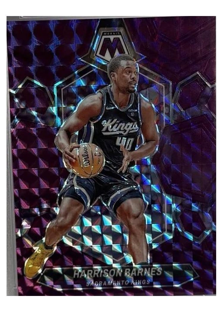 2023-24 Panini Mosaic Base Set Harrison Barnes #75 card