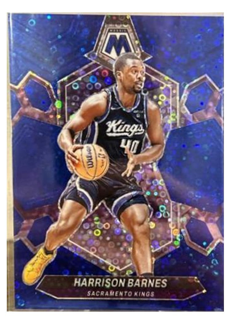 2023-24 Panini Mosaic Base Set Harrison Barnes #75 card