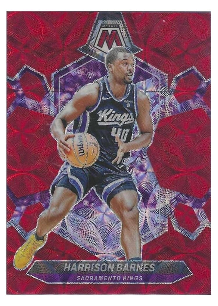 2023-24 Panini Mosaic Base Set Harrison Barnes #75 card