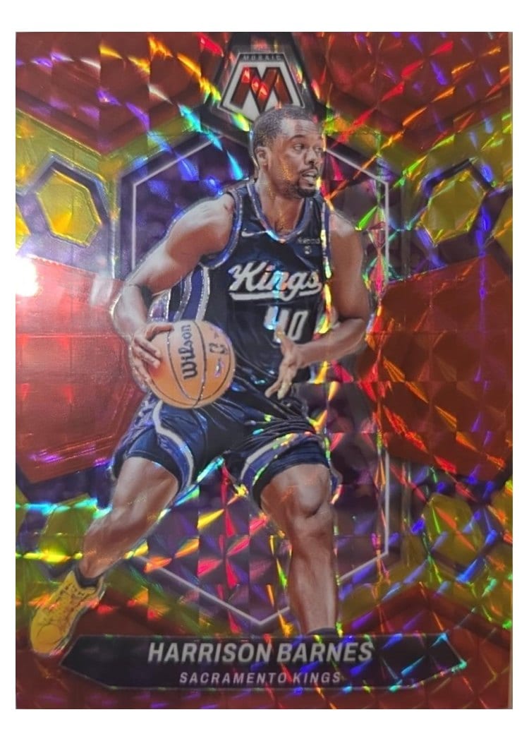 2023-24 Panini Mosaic Base Set Harrison Barnes #75 card