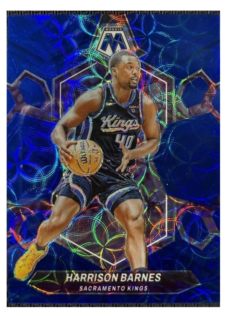 2023-24 Panini Mosaic Base Set Harrison Barnes #75 card
