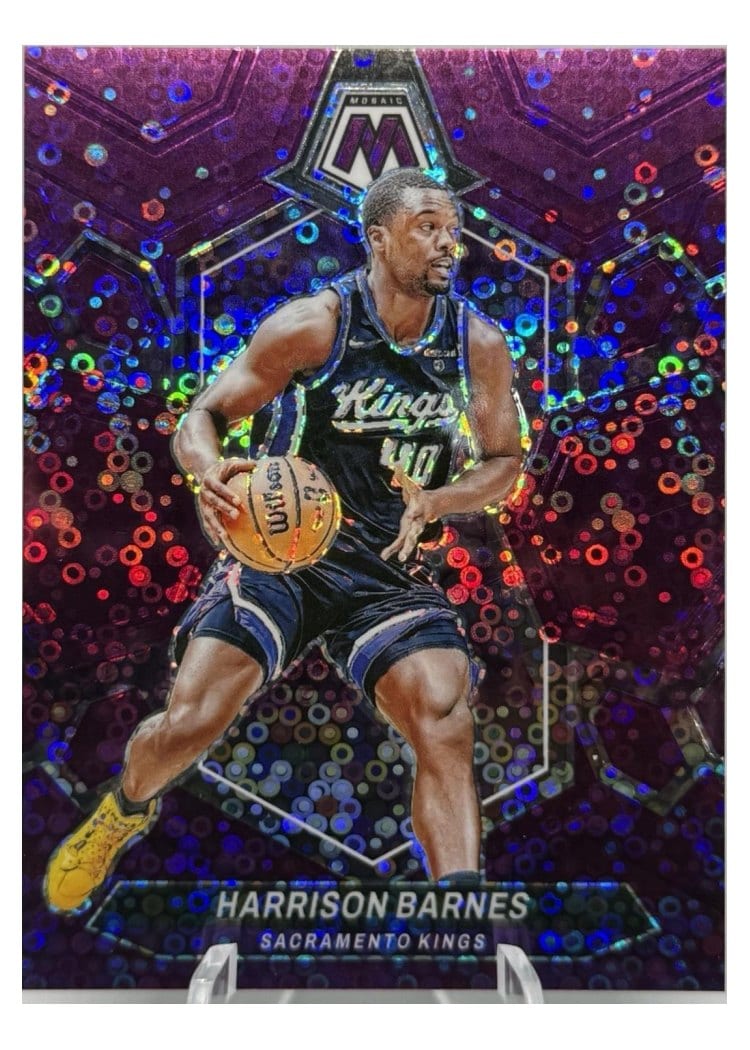 2023-24 Panini Mosaic Base Set Harrison Barnes #75 card