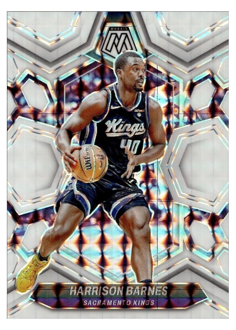 2023-24 Panini Mosaic Base Set Harrison Barnes #75 card