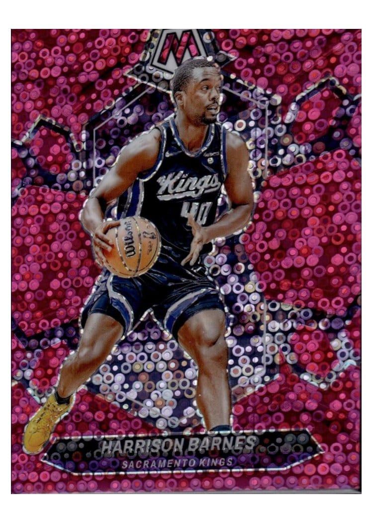 2023-24 Panini Mosaic Base Set Harrison Barnes #75 card