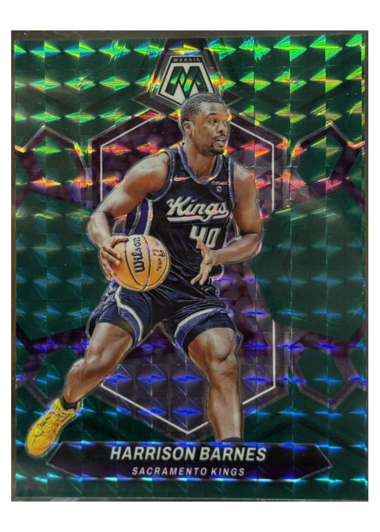2023-24 Panini Mosaic Base Set Harrison Barnes #75 card