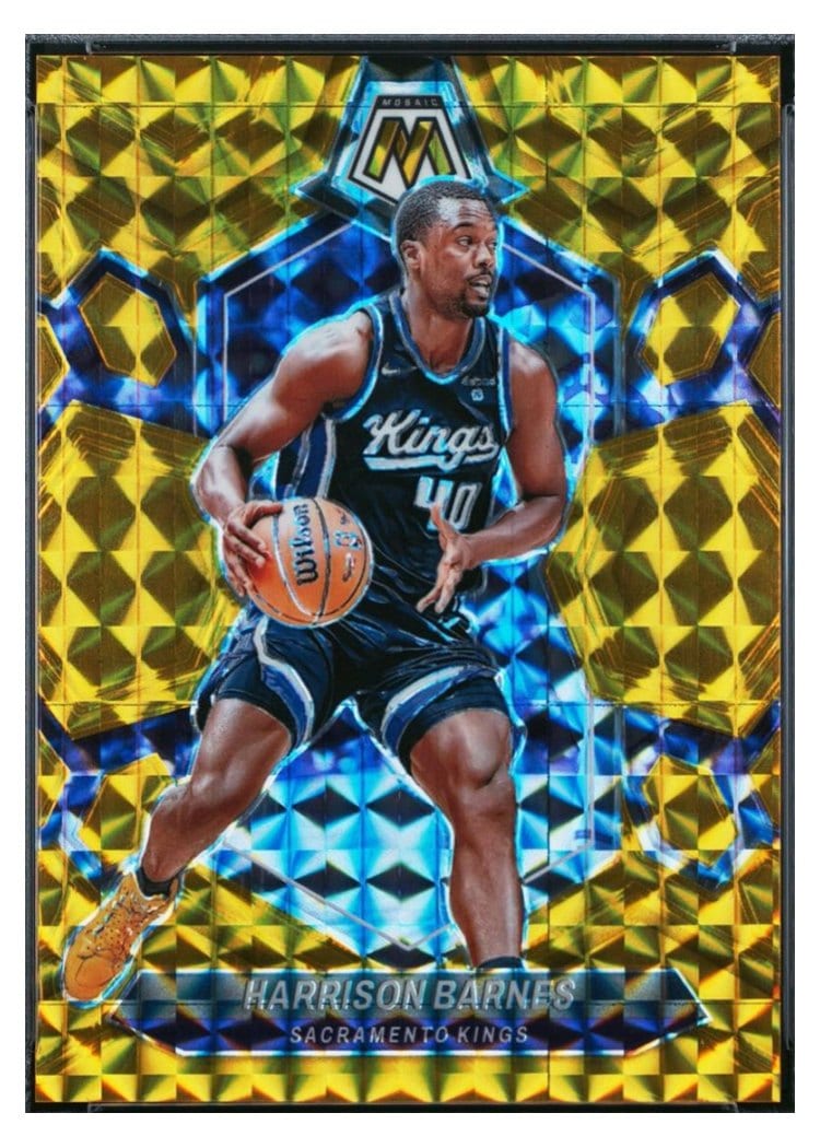 2023-24 Panini Mosaic Base Set Harrison Barnes #75 card