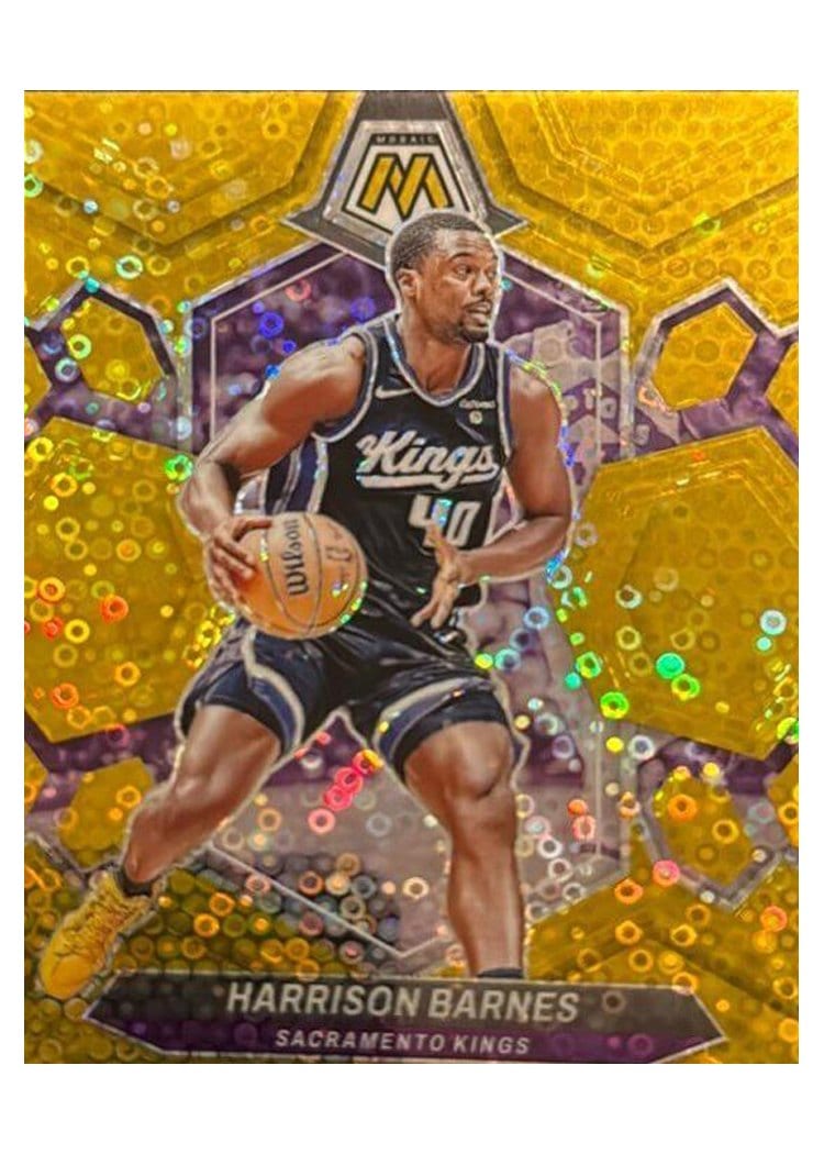 2023-24 Panini Mosaic Base Set Harrison Barnes #75 card