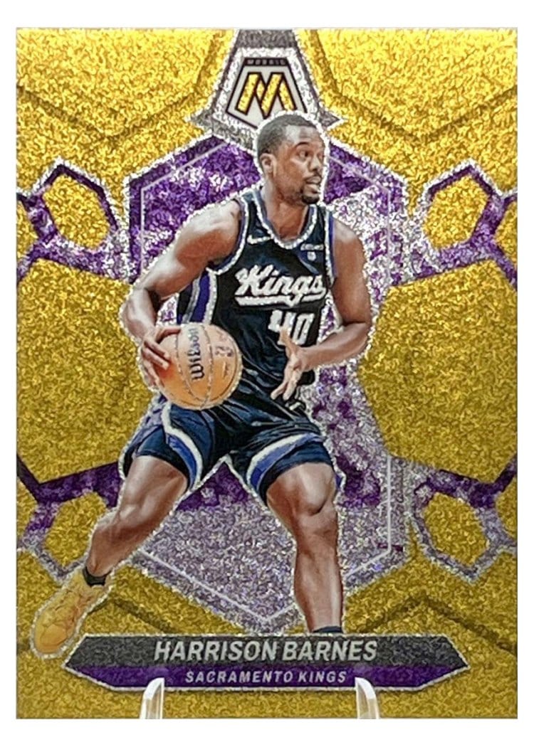 2023-24 Panini Mosaic Base Set Harrison Barnes #75 card