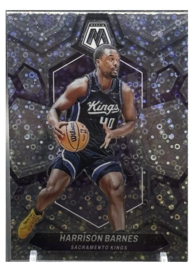 2023-24 Panini Mosaic Base Set Harrison Barnes #75 card