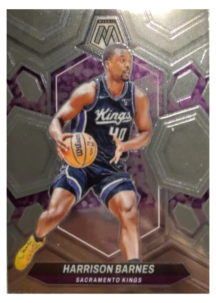 2023-24 Panini Mosaic Base Set Harrison Barnes #75 card