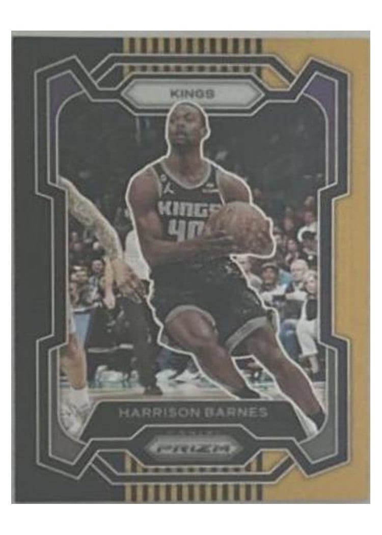 2023-24 Panini Prizm Base Set Harrison Barnes #221 card
