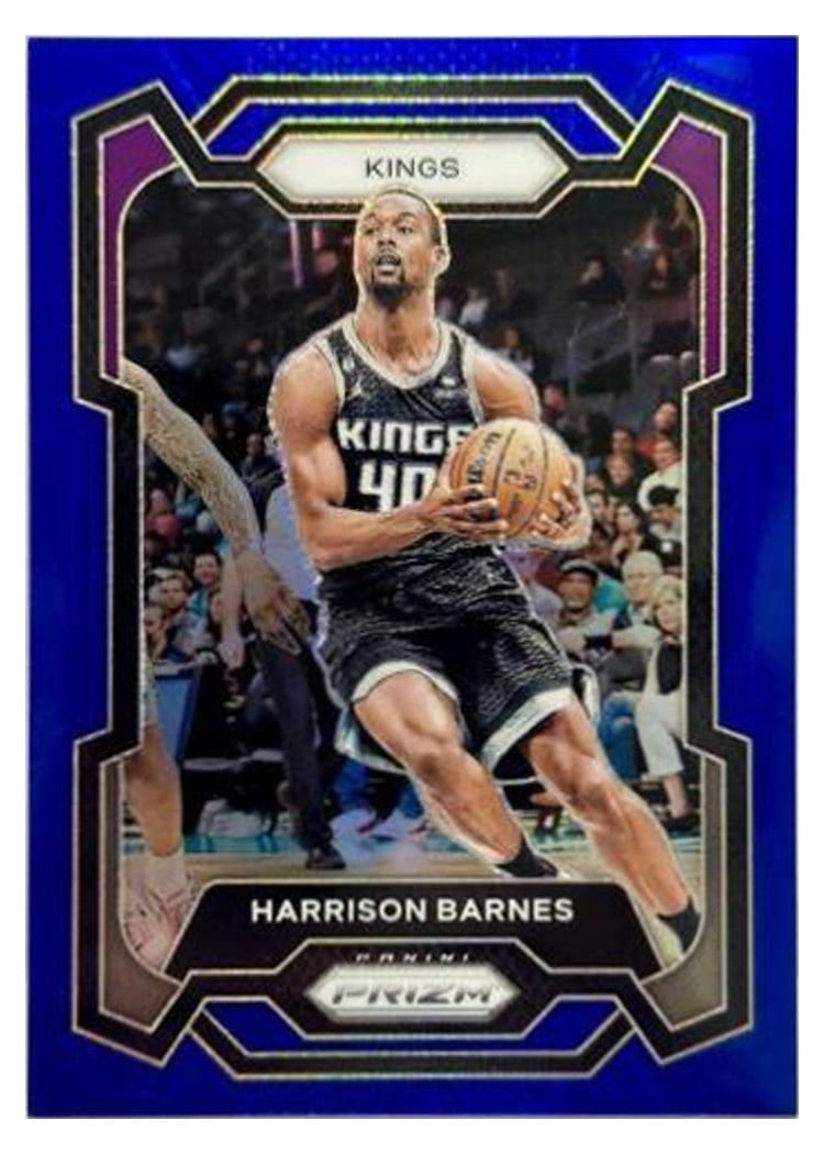 2023-24 Panini Prizm Base Set Harrison Barnes #221 card