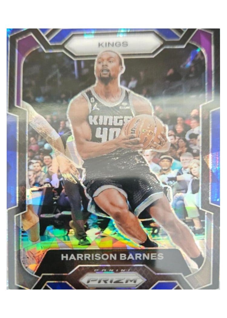 2023-24 Panini Prizm Base Set Harrison Barnes #221 card