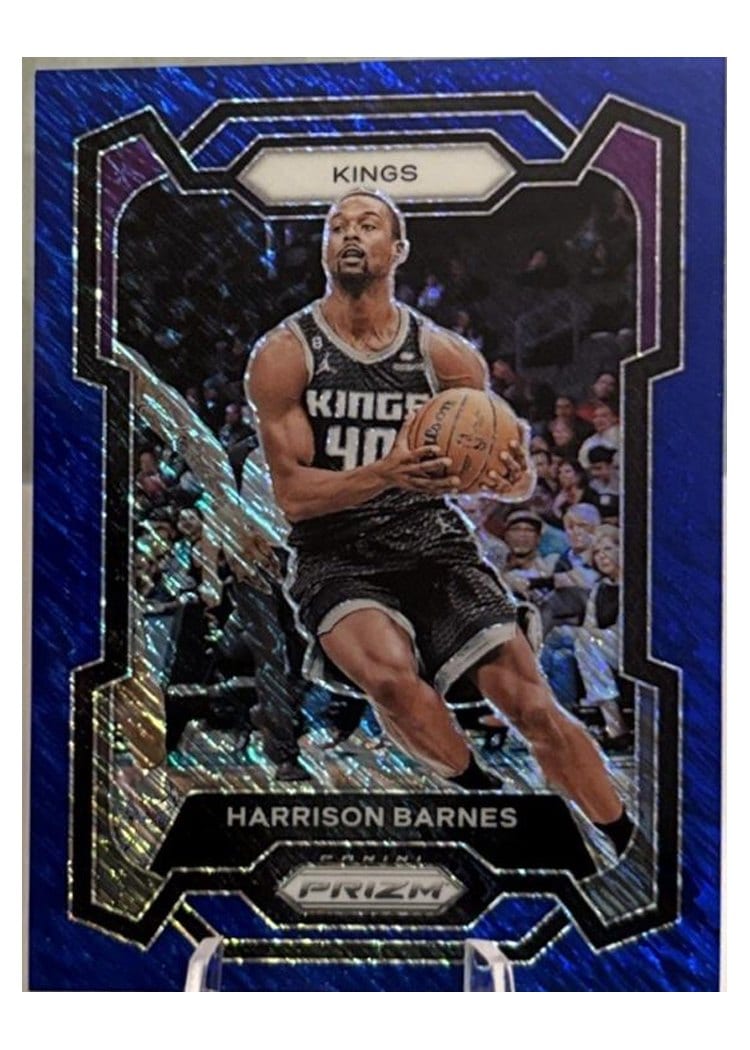 2023-24 Panini Prizm Base Set Harrison Barnes #221 card