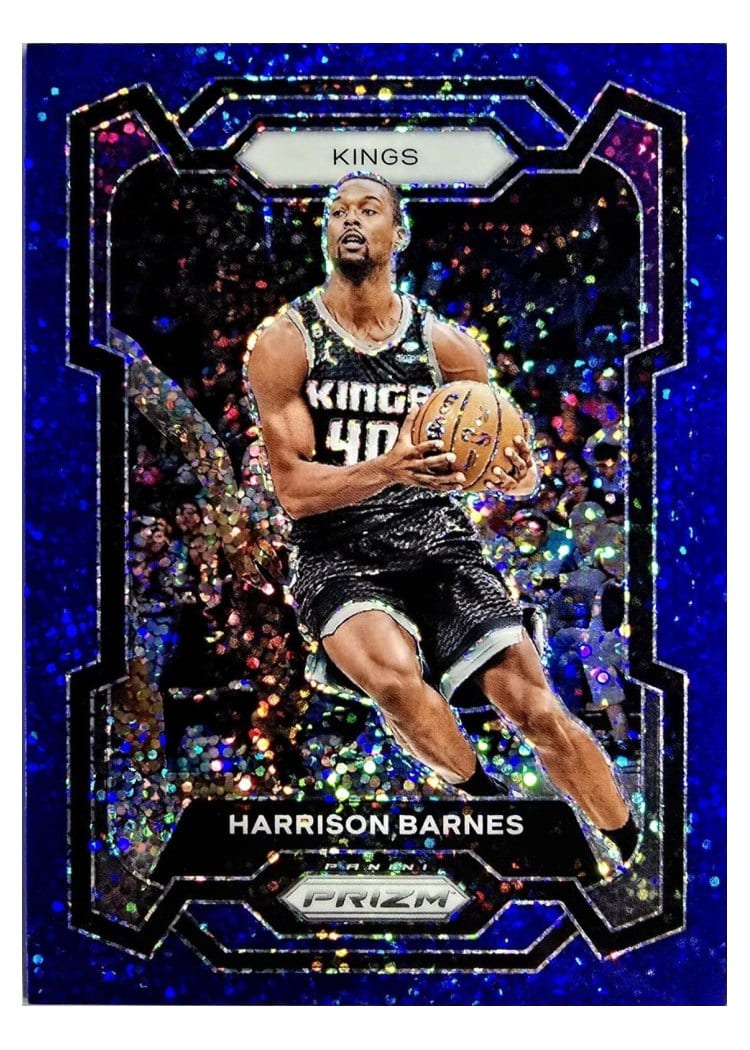 2023-24 Panini Prizm Base Set Harrison Barnes #221 card