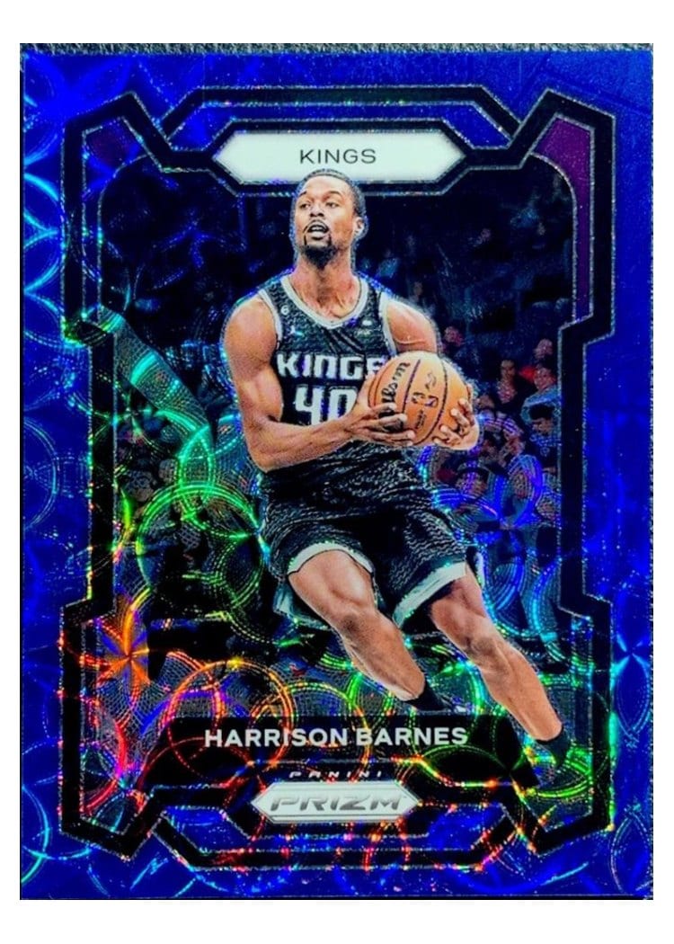 2023-24 Panini Prizm Base Set Harrison Barnes #221 card
