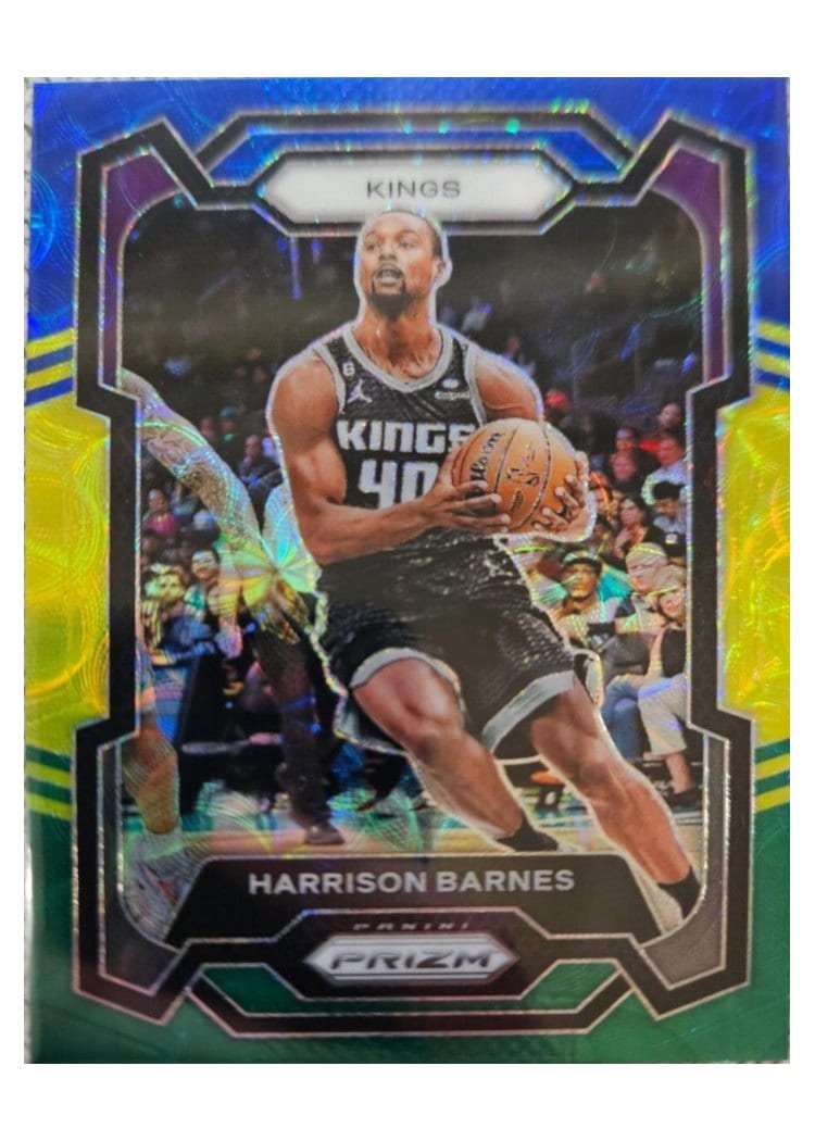2023-24 Panini Prizm Base Set Harrison Barnes #221 card