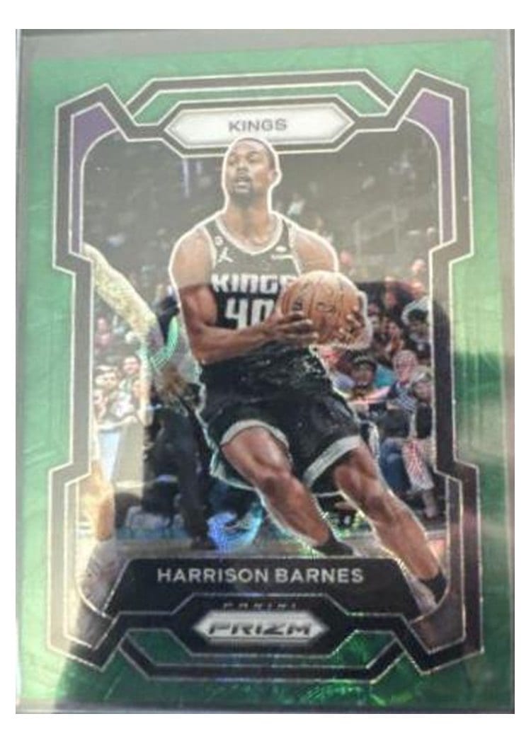 2023-24 Panini Prizm Base Set Harrison Barnes #221 card
