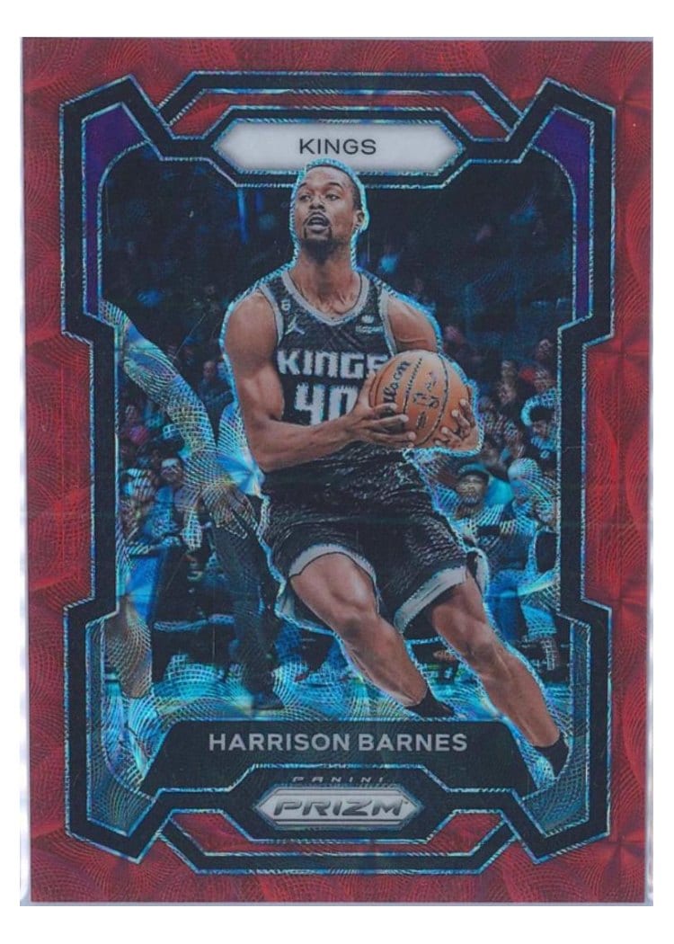2023-24 Panini Prizm Base Set Harrison Barnes #221 card