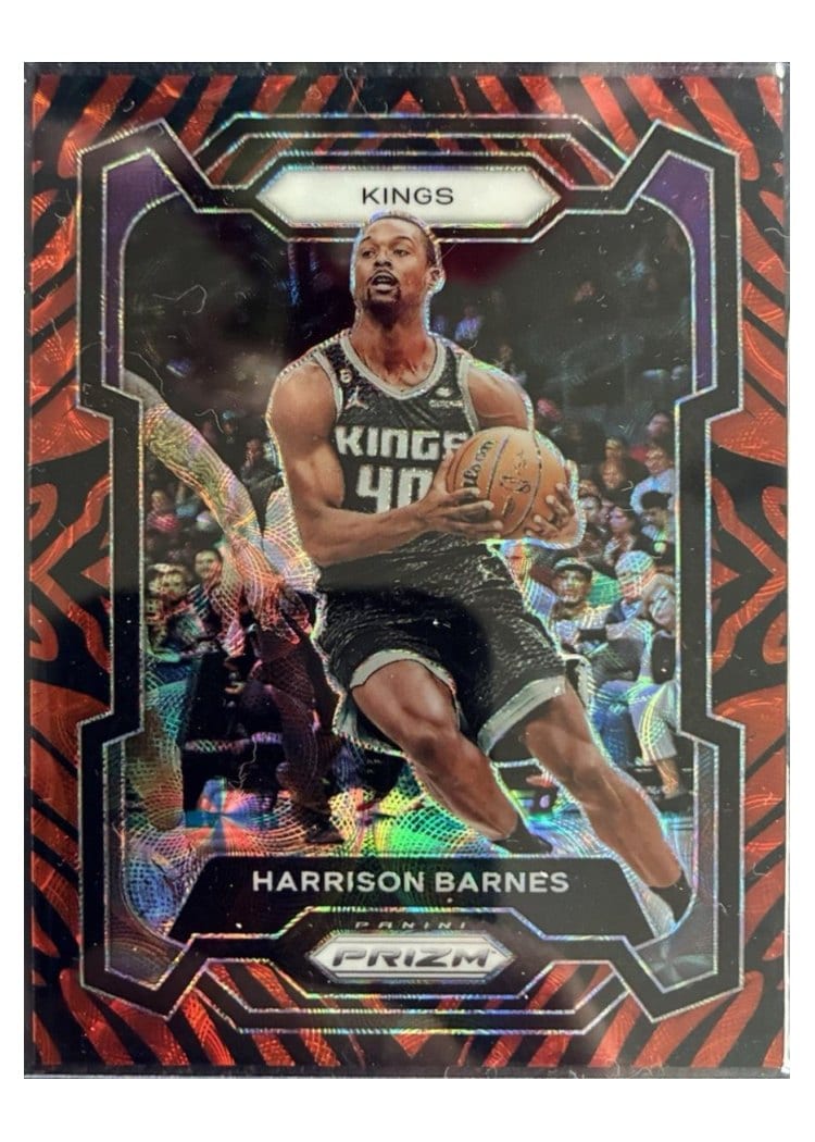 2023-24 Panini Prizm Base Set Harrison Barnes #221 card
