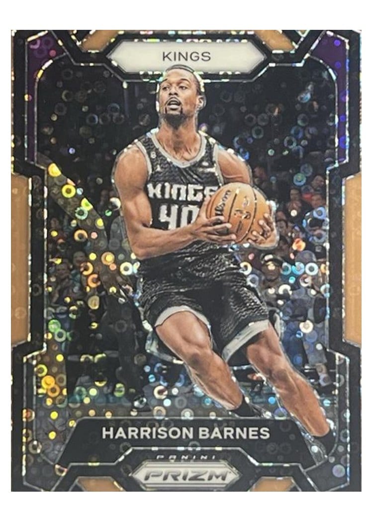 2023-24 Panini Prizm Base Set Harrison Barnes #221 card