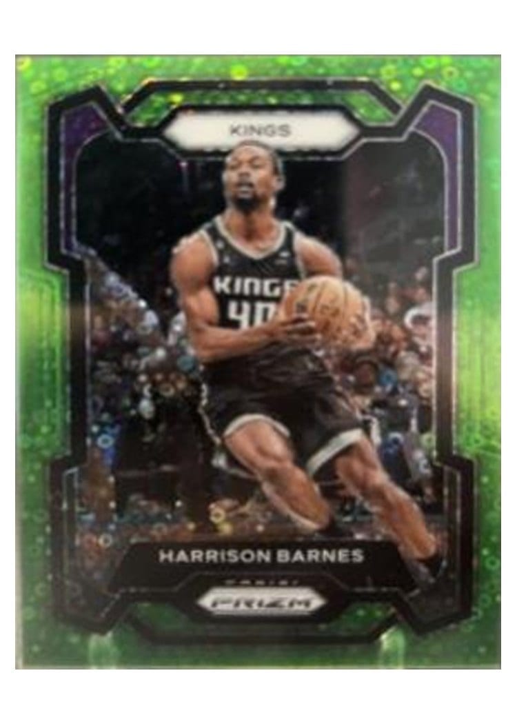 2023-24 Panini Prizm Base Set Harrison Barnes #221 card