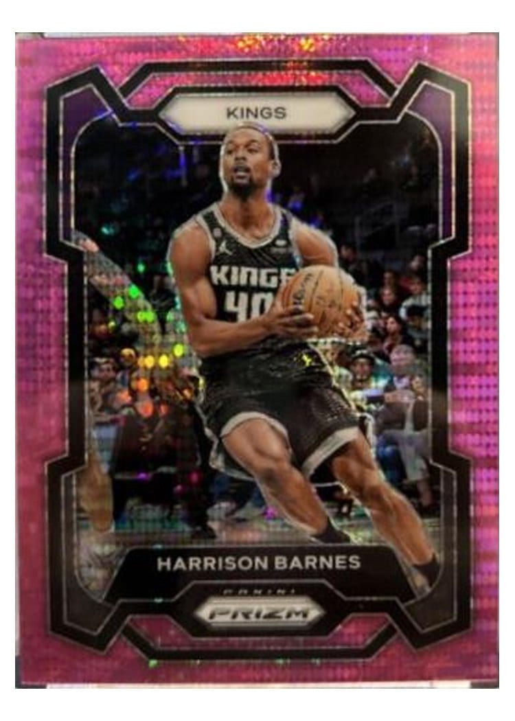 2023-24 Panini Prizm Base Set Harrison Barnes #221 card
