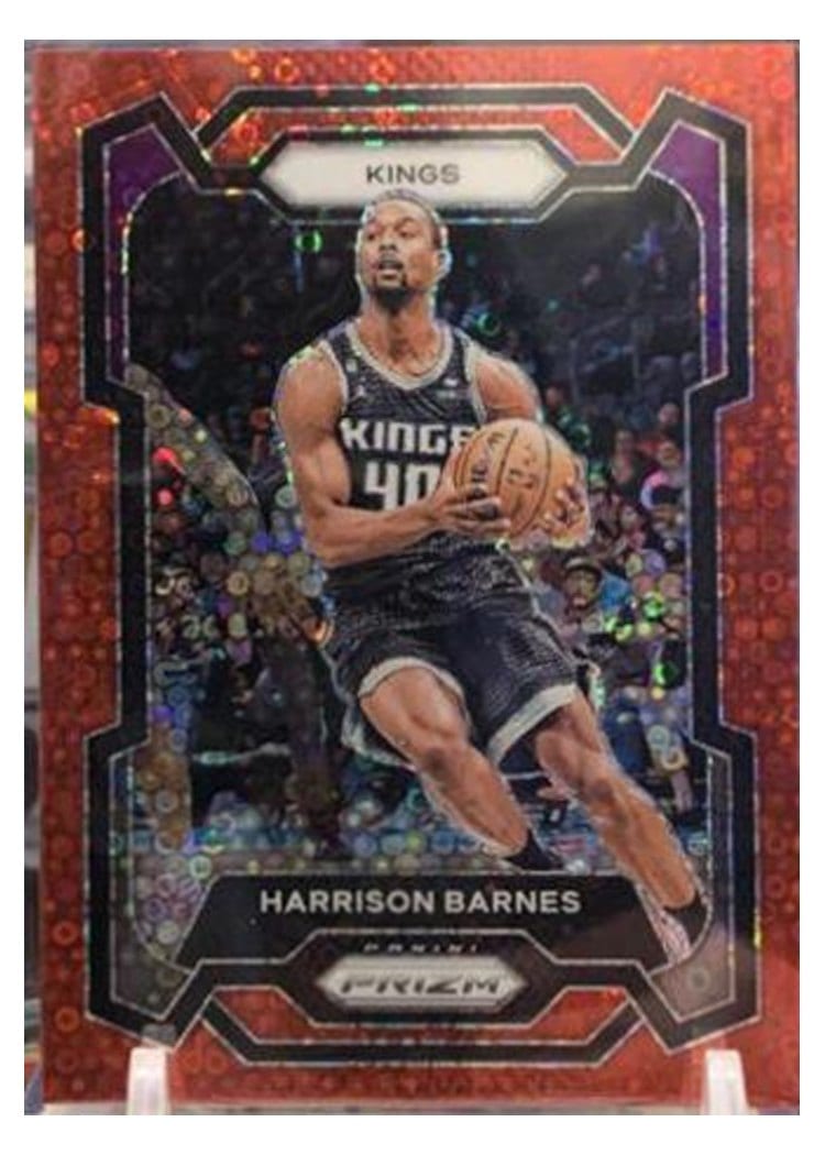 2023-24 Panini Prizm Base Set Harrison Barnes #221 card