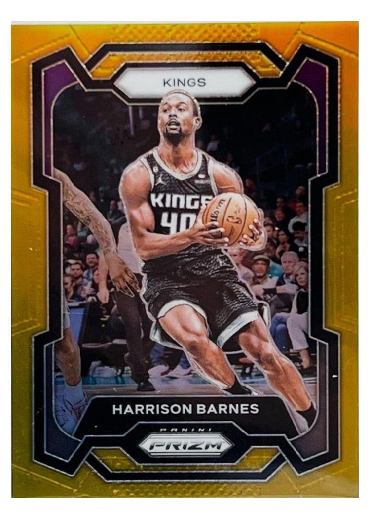 2023-24 Panini Prizm Base Set Harrison Barnes #221 card