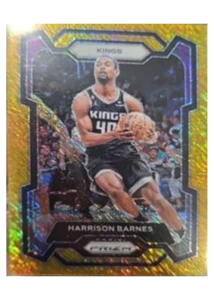 2023-24 Panini Prizm Base Set Harrison Barnes #221 card