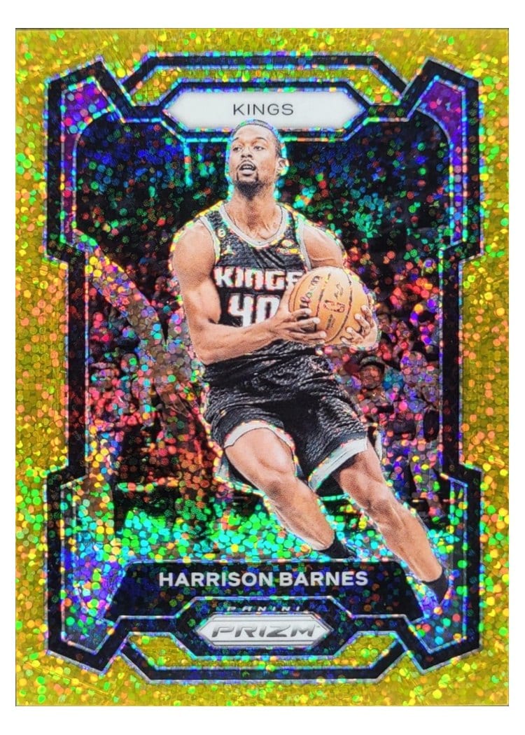 2023-24 Panini Prizm Base Set Harrison Barnes #221 card