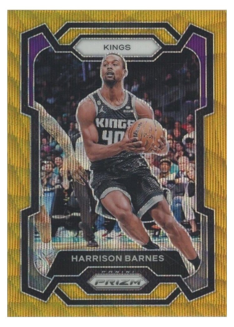 2023-24 Panini Prizm Base Set Harrison Barnes #221 card
