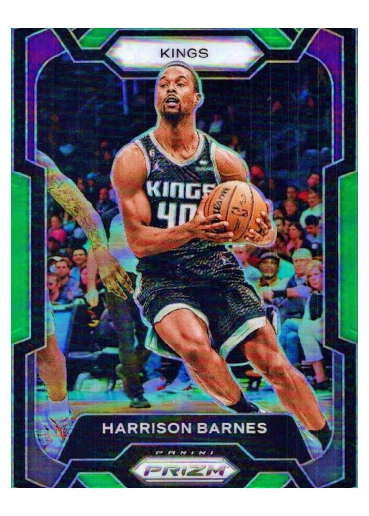2023-24 Panini Prizm Base Set Harrison Barnes #221 card