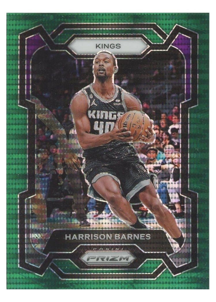 2023-24 Panini Prizm Base Set Harrison Barnes #221 card