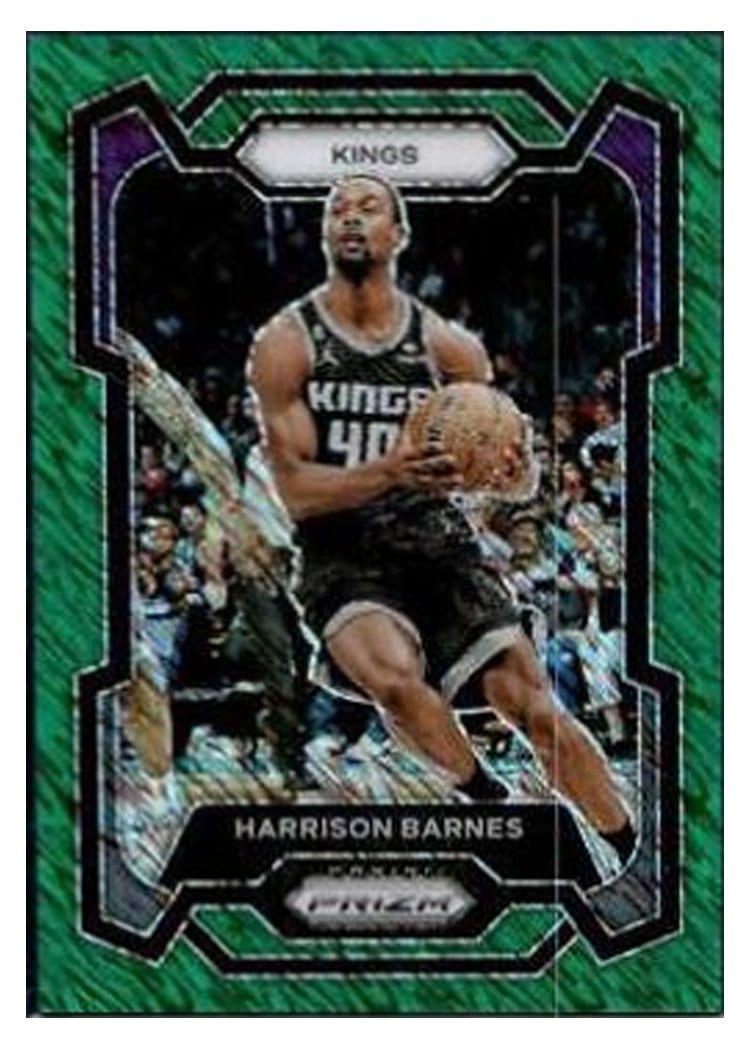 2023-24 Panini Prizm Base Set Harrison Barnes #221 card