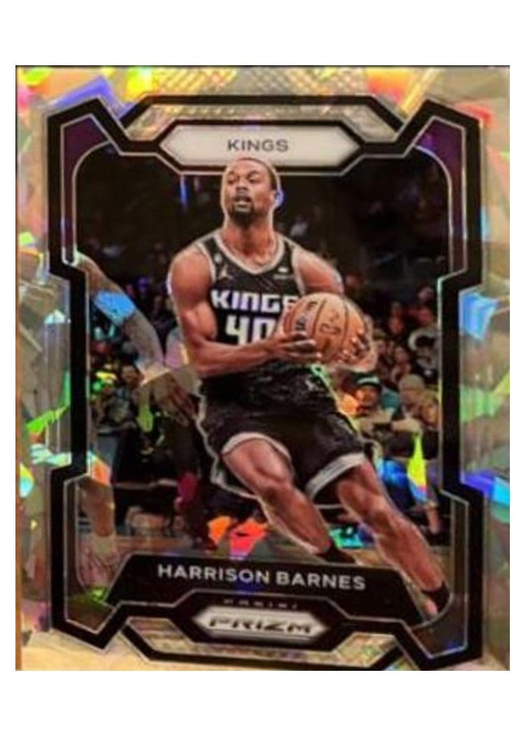 2023-24 Panini Prizm Base Set Harrison Barnes #221 card