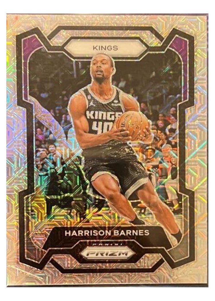 2023-24 Panini Prizm Base Set Harrison Barnes #221 card