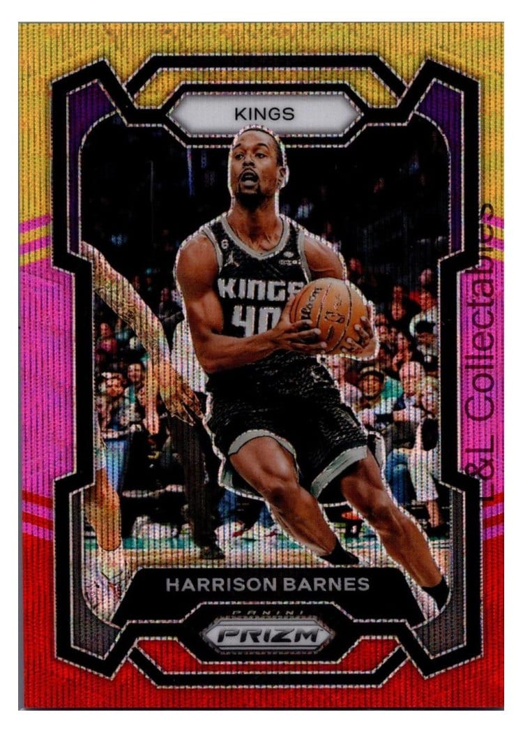 2023-24 Panini Prizm Base Set Harrison Barnes #221 card