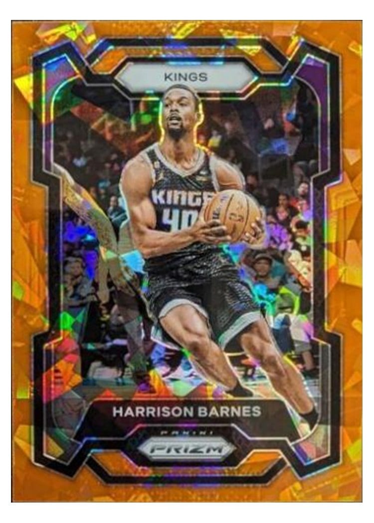 2023-24 Panini Prizm Base Set Harrison Barnes #221 card