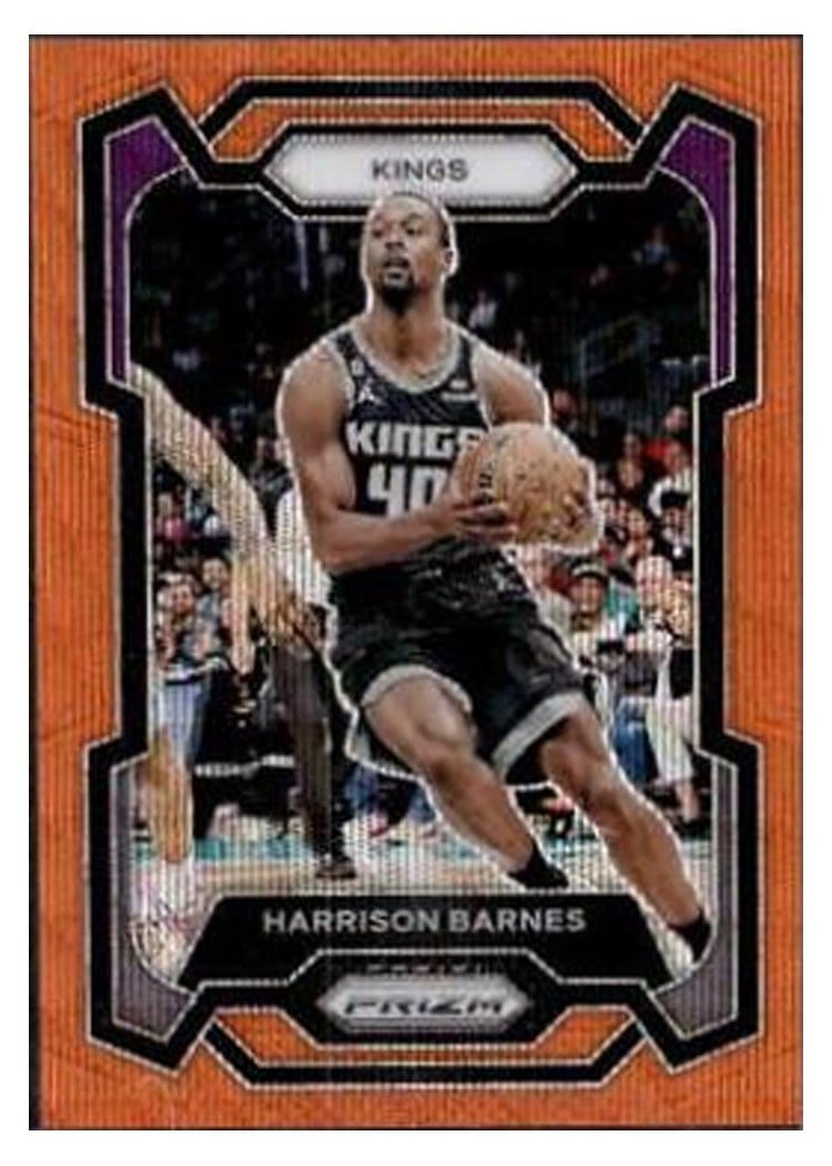 2023-24 Panini Prizm Base Set Harrison Barnes #221 card