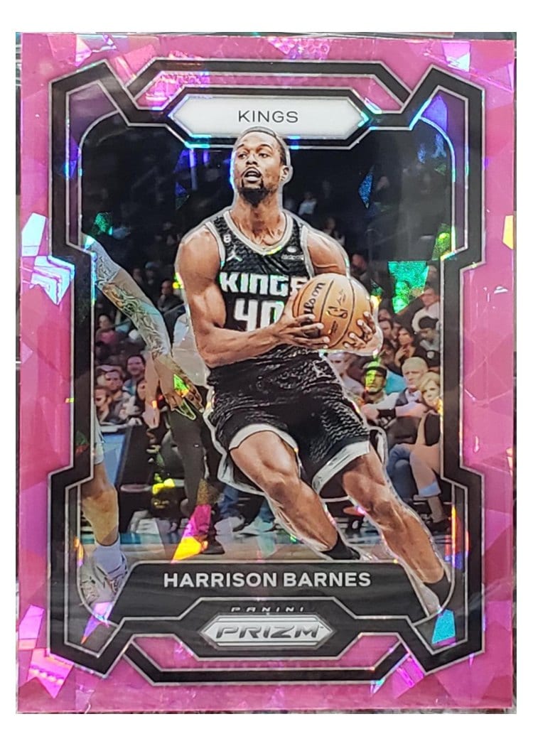 2023-24 Panini Prizm Base Set Harrison Barnes #221 card