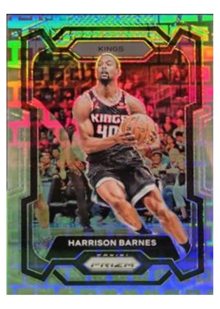 2023-24 Panini Prizm Base Set Harrison Barnes #221 card