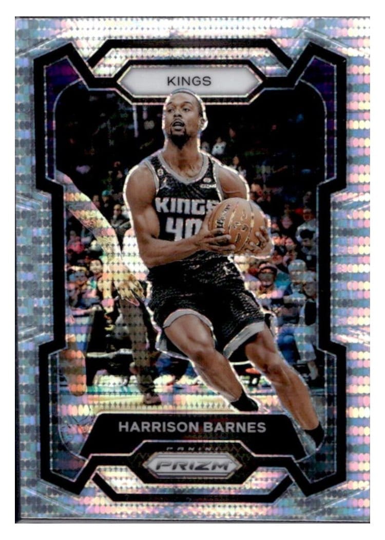2023-24 Panini Prizm Base Set Harrison Barnes #221 card